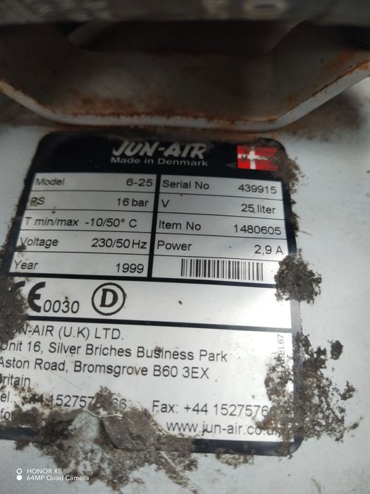 Compresor silentios  jun-air