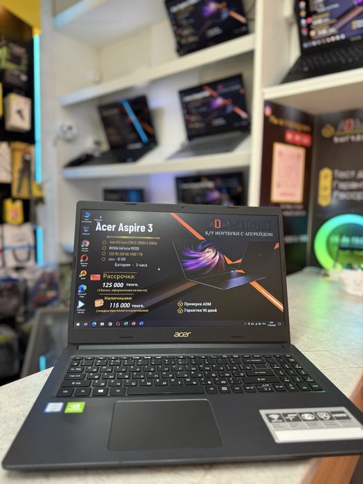 Ноутбук Acer Aspire 3