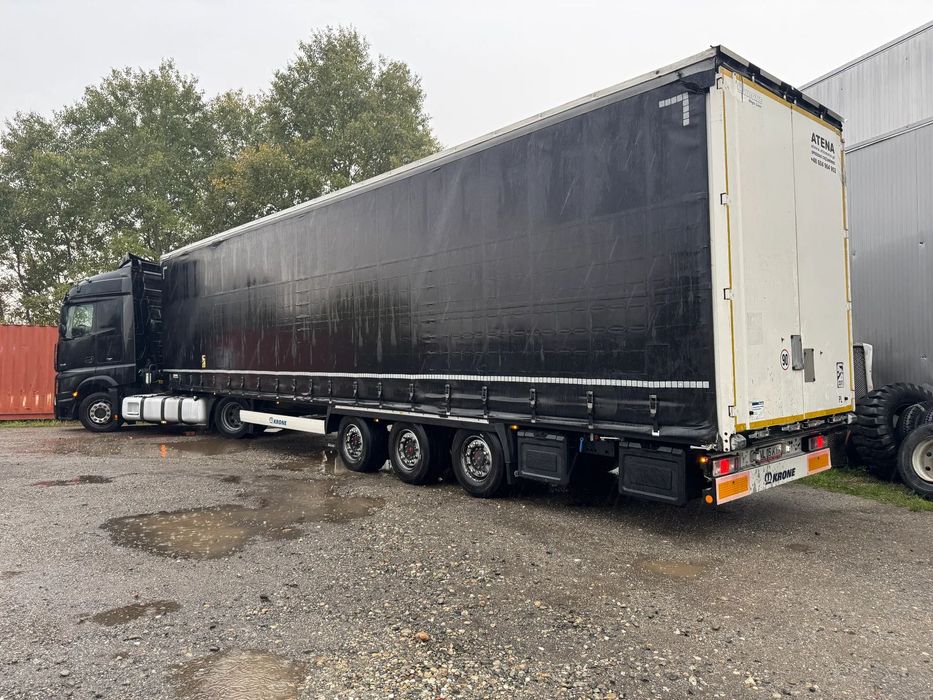 Krone mega sd semiremorca krone mega sd