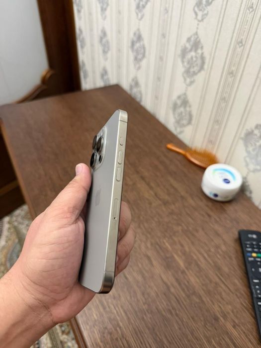 Iphone 16pro 256gb Silver titanium