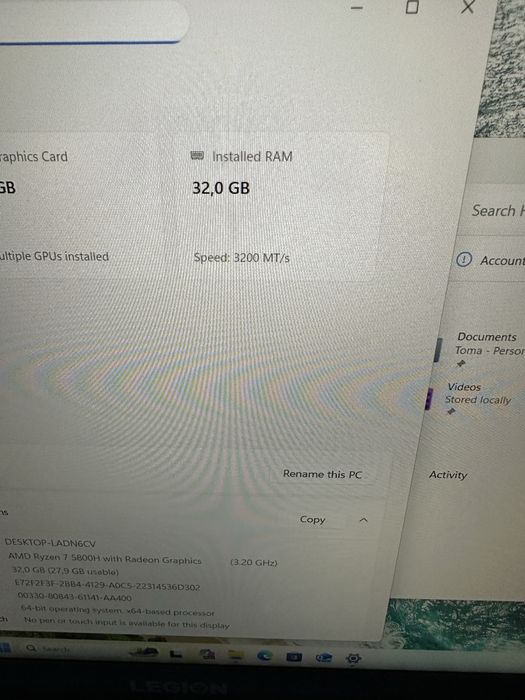 Memorie RAM Laptop Corsair Vengeance 32GB DDR4 3200MHz SODIMM