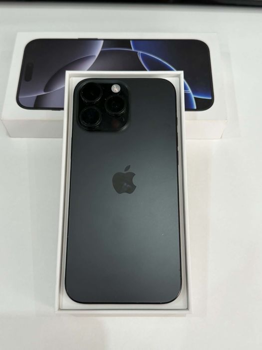 iPhone 16 Pro Max 256GB Black