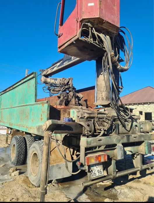 Манипулятор грейферный  прицеп.