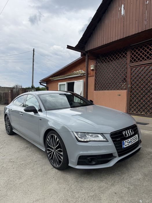 Audi A7 quattro 3x S line