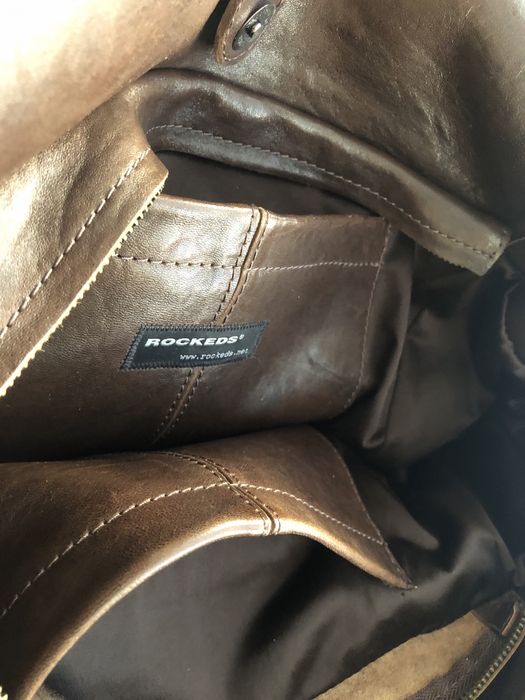 Дамска чанта ест. кожа, неизползвана