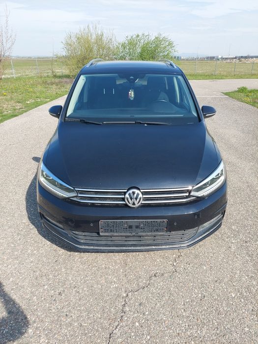 Vw touran 2016, 2l diesel, euro6, 7 locuri