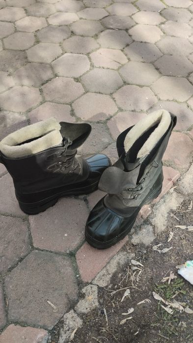 Теплые сапоги для охоты