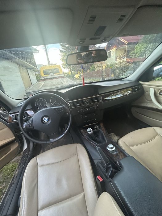 Plansa planse bord cu navigatie bmw e90 e91