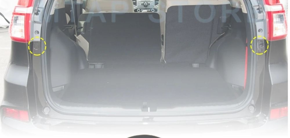 № 289 Капачета за стоп и броня на Honda CRV 3