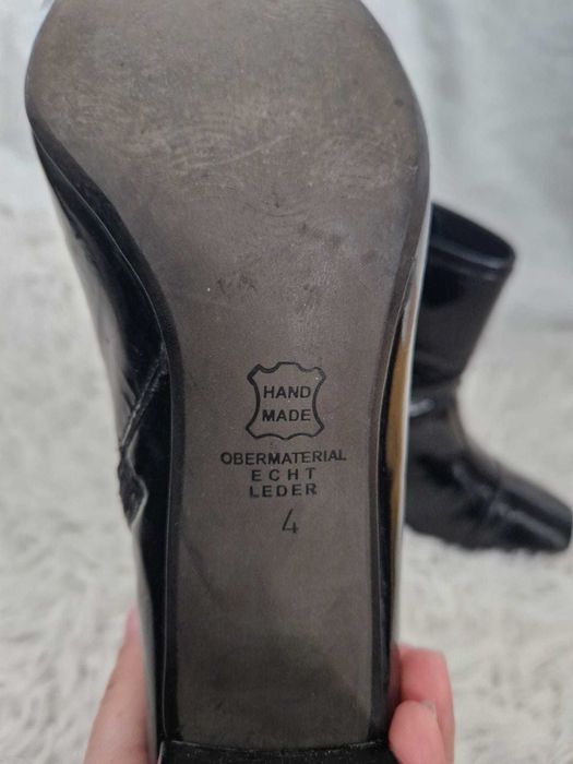 Botine elegante Kennel & Schmenger, piele naturală – mărimea 37