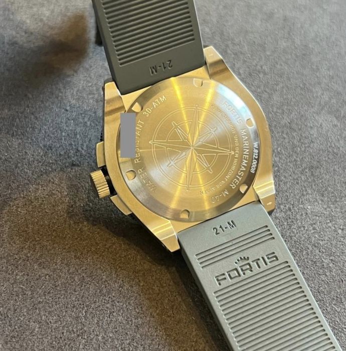 FORTIS Marinemaster M-40 Rockstone Gray
