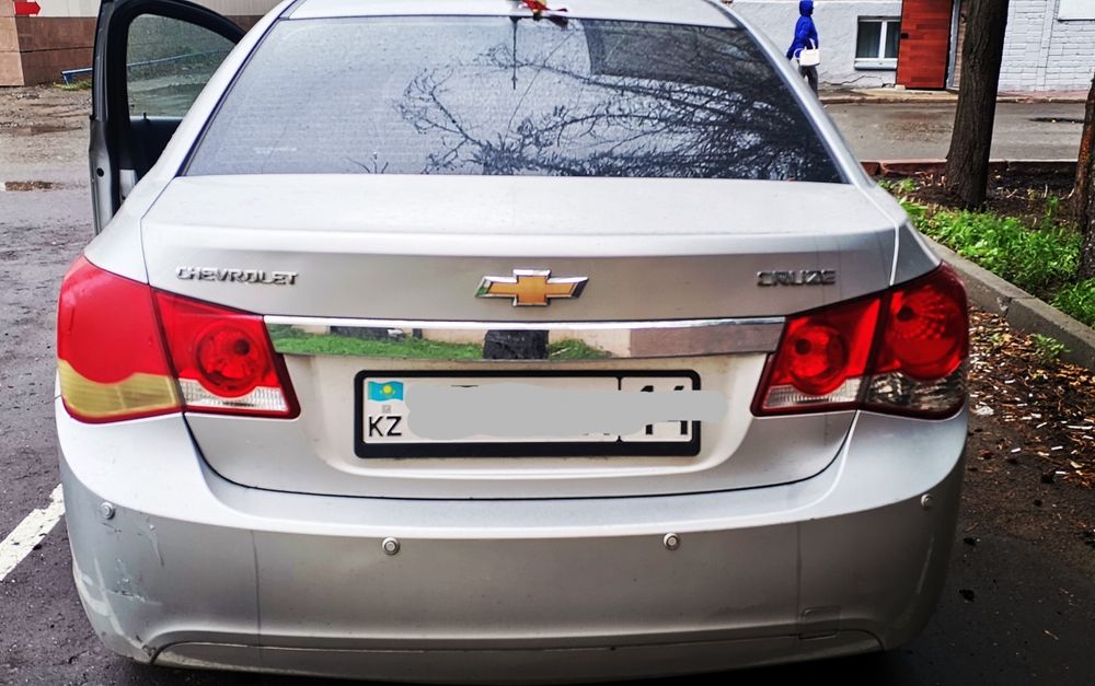 Chevrolet Cruze, 2013 года