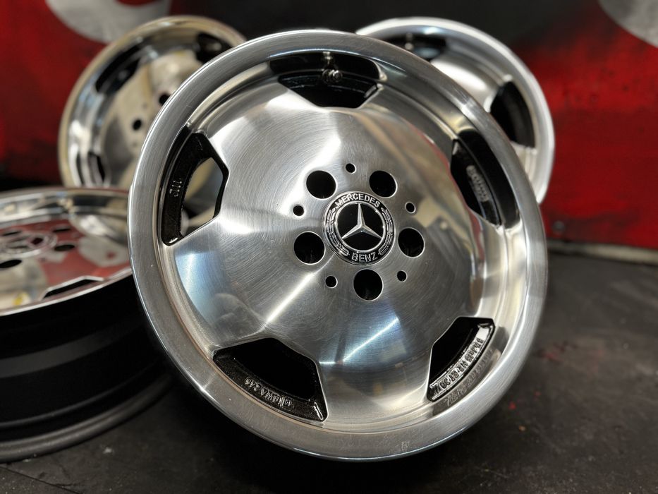 Ретро алуминиеви джанти за Мерцедес, BWA MONOBLOCK, 15 цола