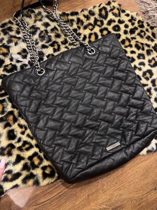 Geanta Kurt Geiger mare piele naturala