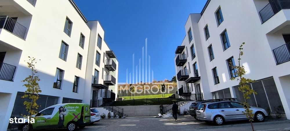 Apartament bloc nou cu 1 camera de vanzare Baciu