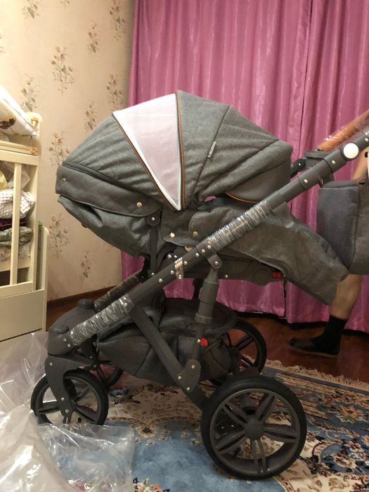 коляска 3 в 1 с автокреслом