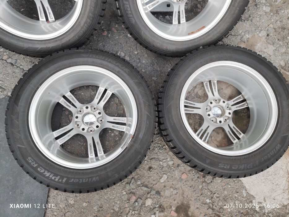 Продам диски с резиной