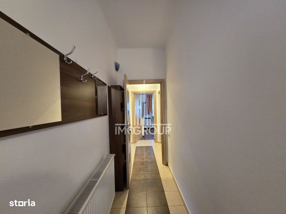 Apartament 3 cam de inchiriat, 10 min de mers pe jos -UMF, utilitati i
