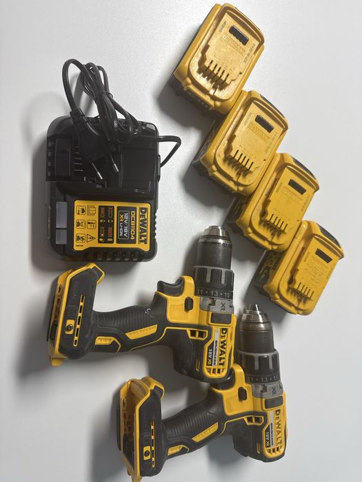 Set Dewalt DCD791+DCF787
