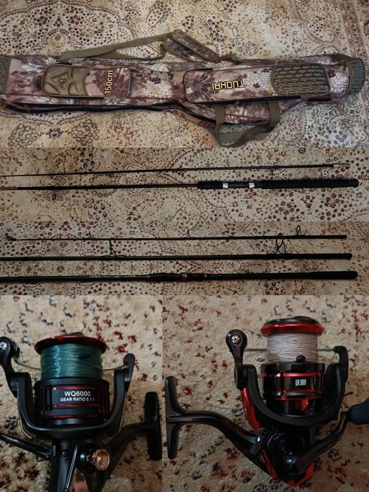 Всё  для рыбалки за 40000