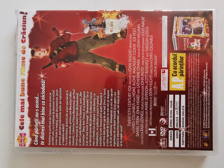 Dvd Singur Acasă