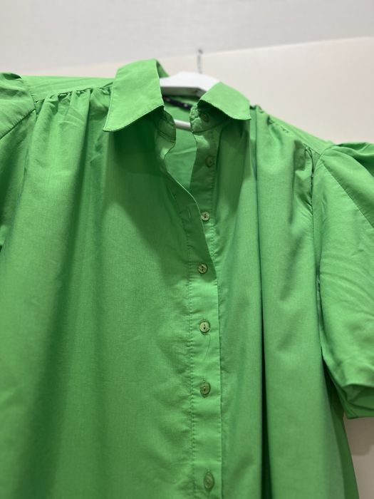 Летнее платье-рубашка