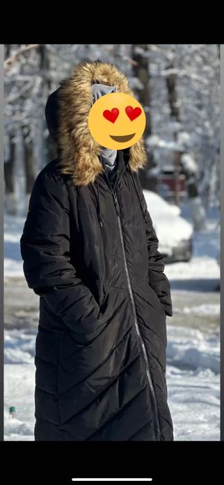 Зимняя куртка в очень хорошем состоянии