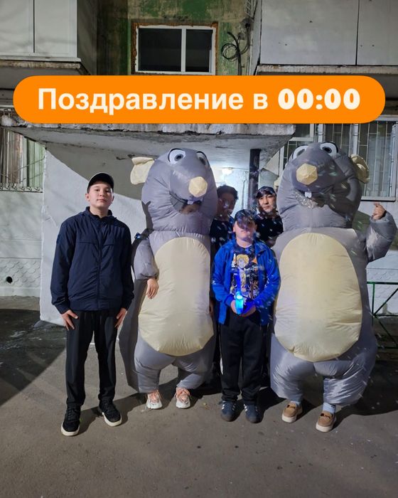Аниматоры  «Мышь»
