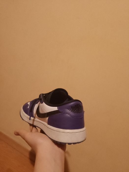 Jordan 1 low purple
