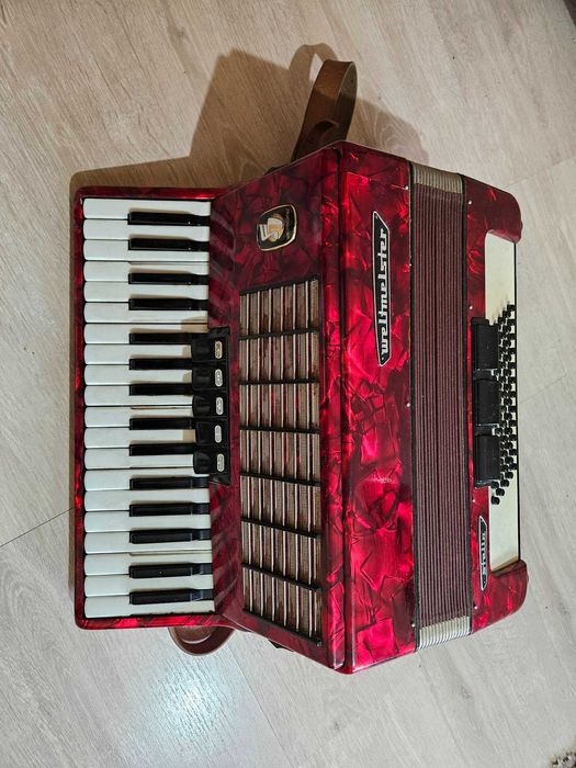 Acordeon Weltmeister Stella 60