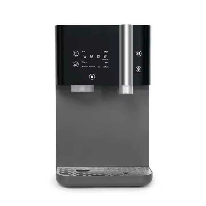 Dozator si filtru de apa, osmoza inversa, apa calda si sifon, automat Glaciar Juman - Ideal Birouri