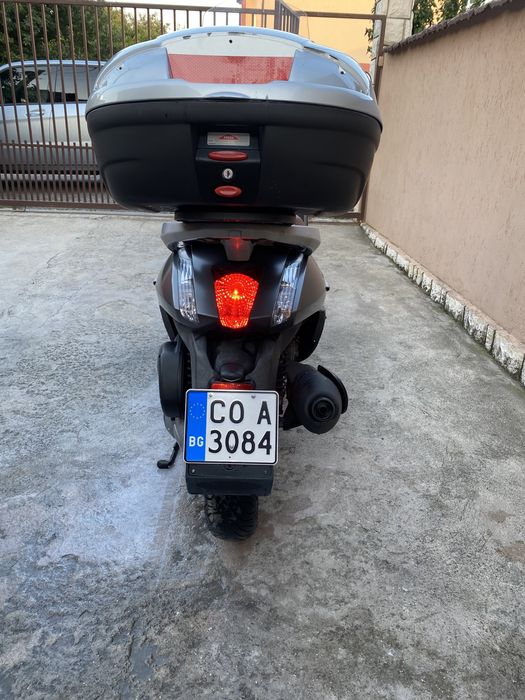 Peugeot Geopolis 300i 2014 всичко платено