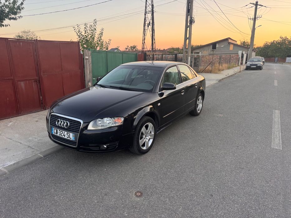 Audi A4 B7 1.9TDI 116cai