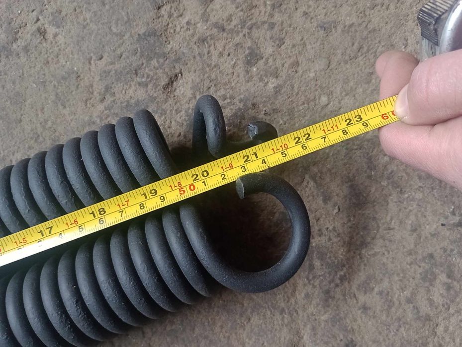 Турска роторна косачка (Yurdusar) на части.