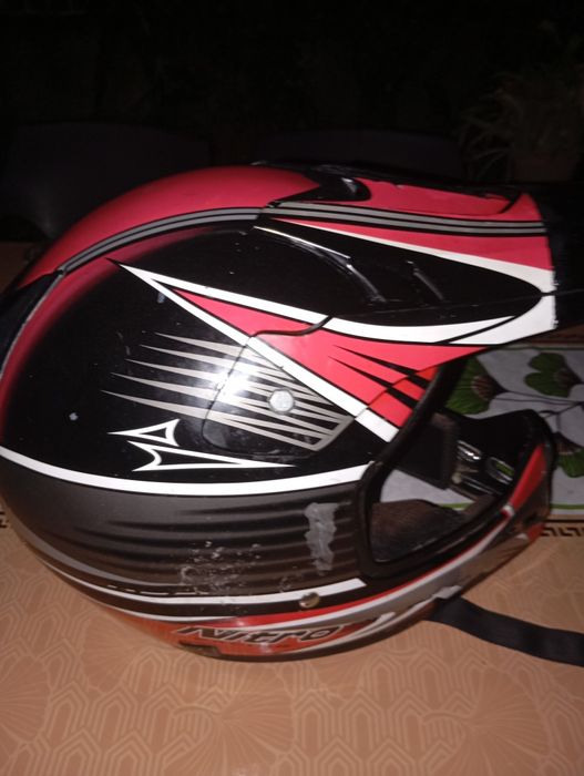 Vand casca Nitro Racing |Nu accept card bancar