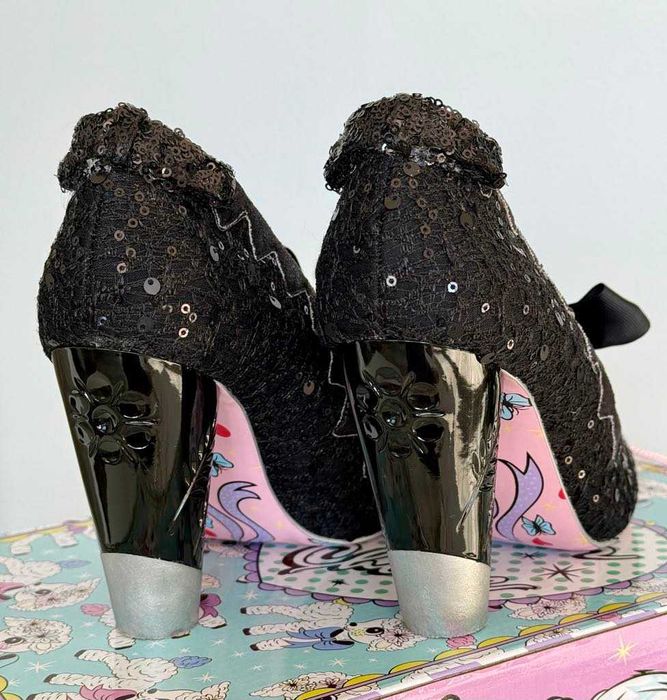 Официални дамски обувки Iregular choice, Bubblegum, номер 37