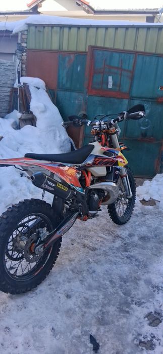 Vand ktm exc 300 tpi 2022 sixdays