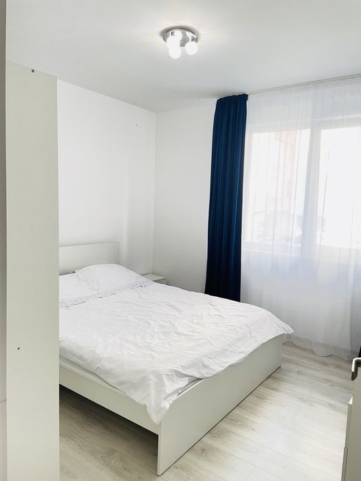 Apartament 2 camere, 53 mp, încălzire în pardoseală, parcare subterană, Teilor Florești