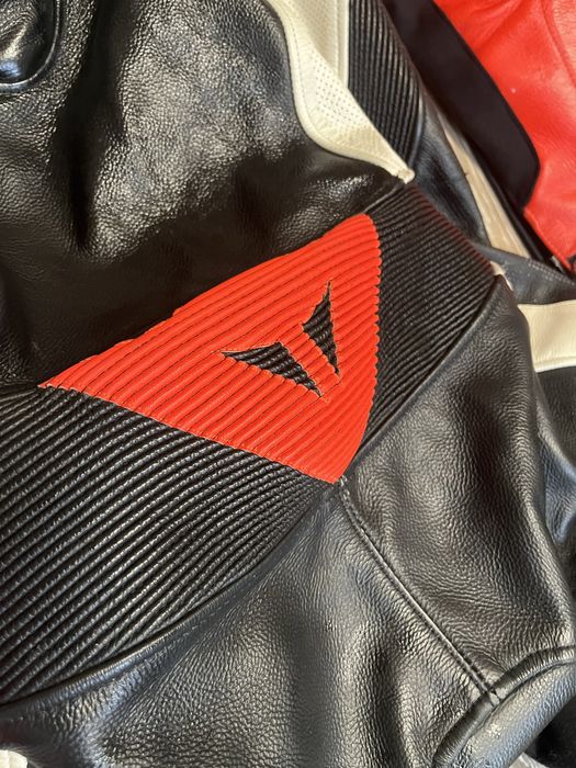 Кожен Мото Екип Dainese Veloster 52 една част