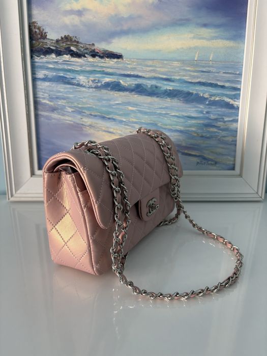 Дамска чанта – CHNL + подарък