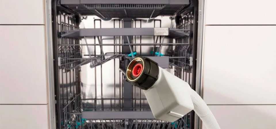 Установка посудомоечных машин