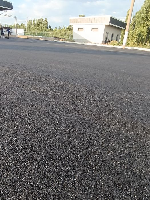 Асфалть хизмати сифатли