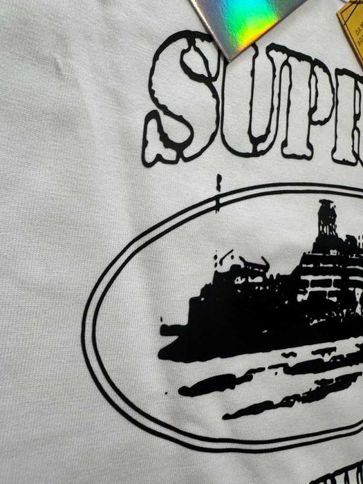 Supreme x Corteiz White T-shirt