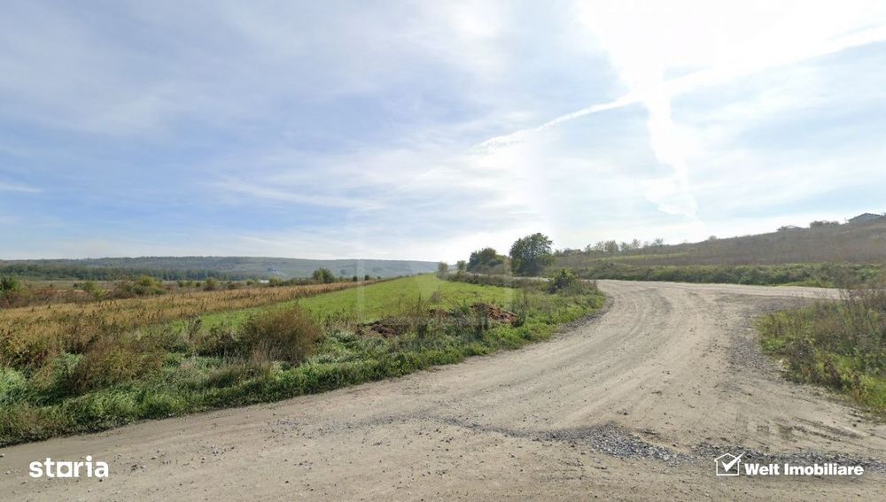 Teren 8000mp str. Soporului, front 250m, Liu