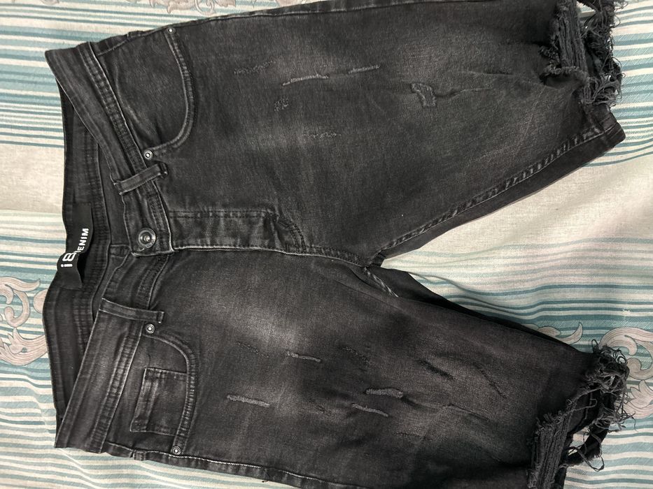 Мъжки къси дънки