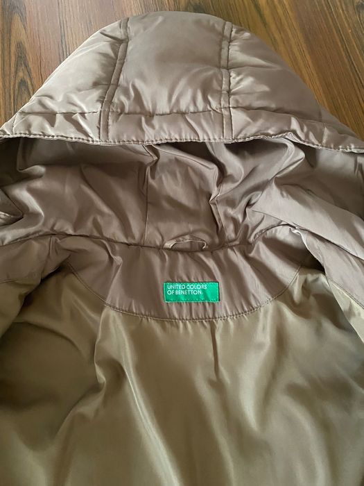 Зимно яке United colors of benetton