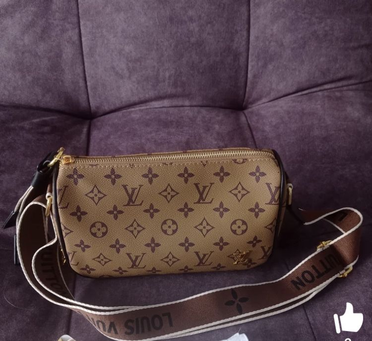 Новая. Стильная сумка кросс боли. LV