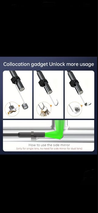 Camera Endoscopica HD, 5 Metri, NOU