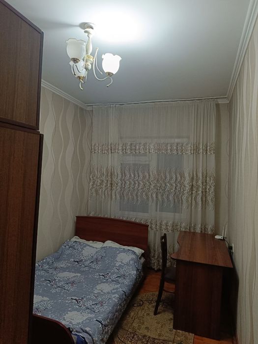 Снять двух комнатную квартиру, массив Ахмад Югнаки, звони и снимай !