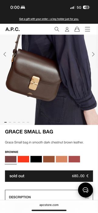 Чанта APC Grace Small